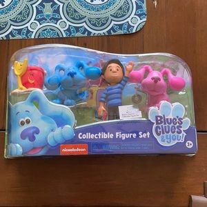 Blues clues figures